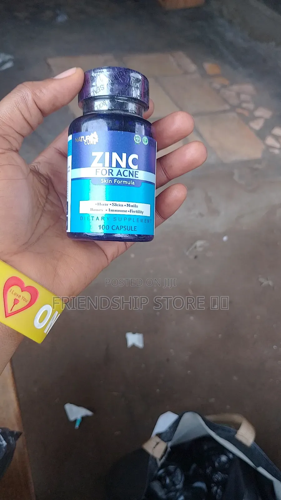 Nature Cure Zinc for Acne