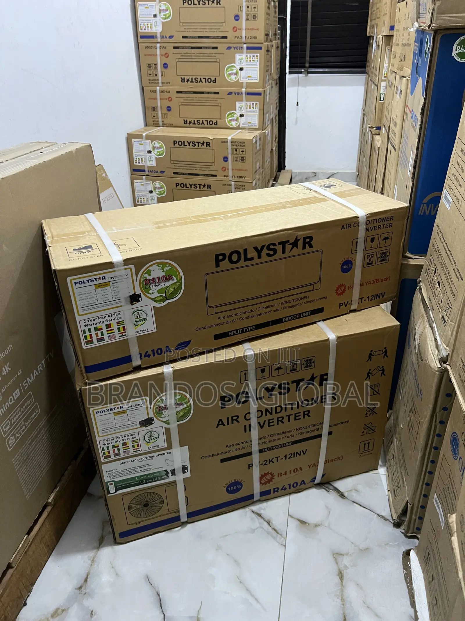 Polystar Pv‐2kt‐12inv – Long Capacity Cooling for Medium Rooms