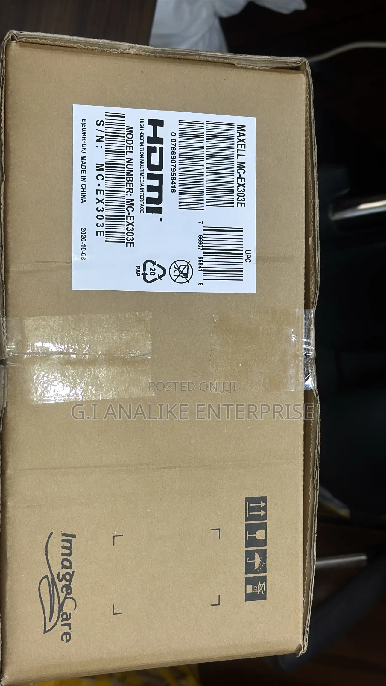 Maxell Mc-Ex303e Xga Conference Room Projector.