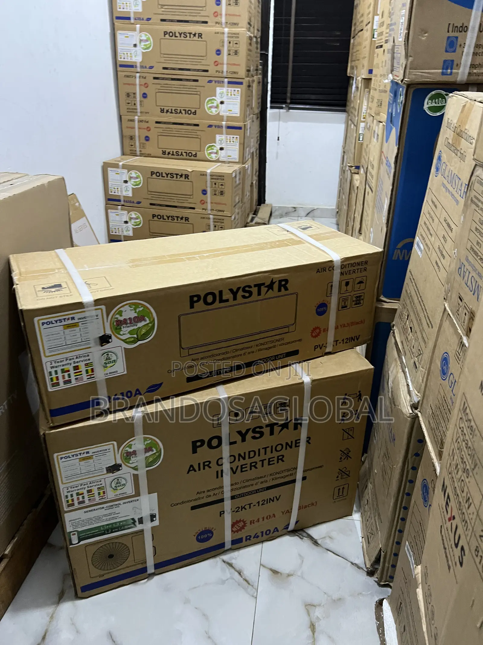 Polystar 1.5hp – Dual Inverter Compressor Ac