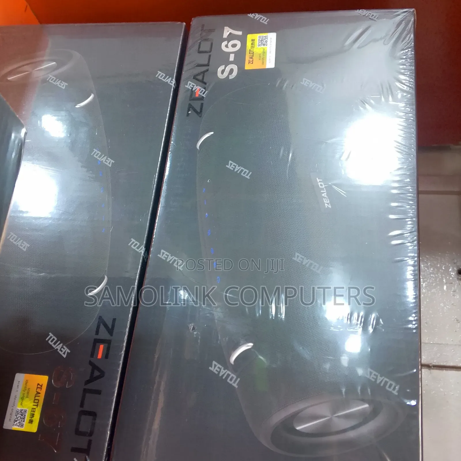 Zealot Bluetooth Speaker S67