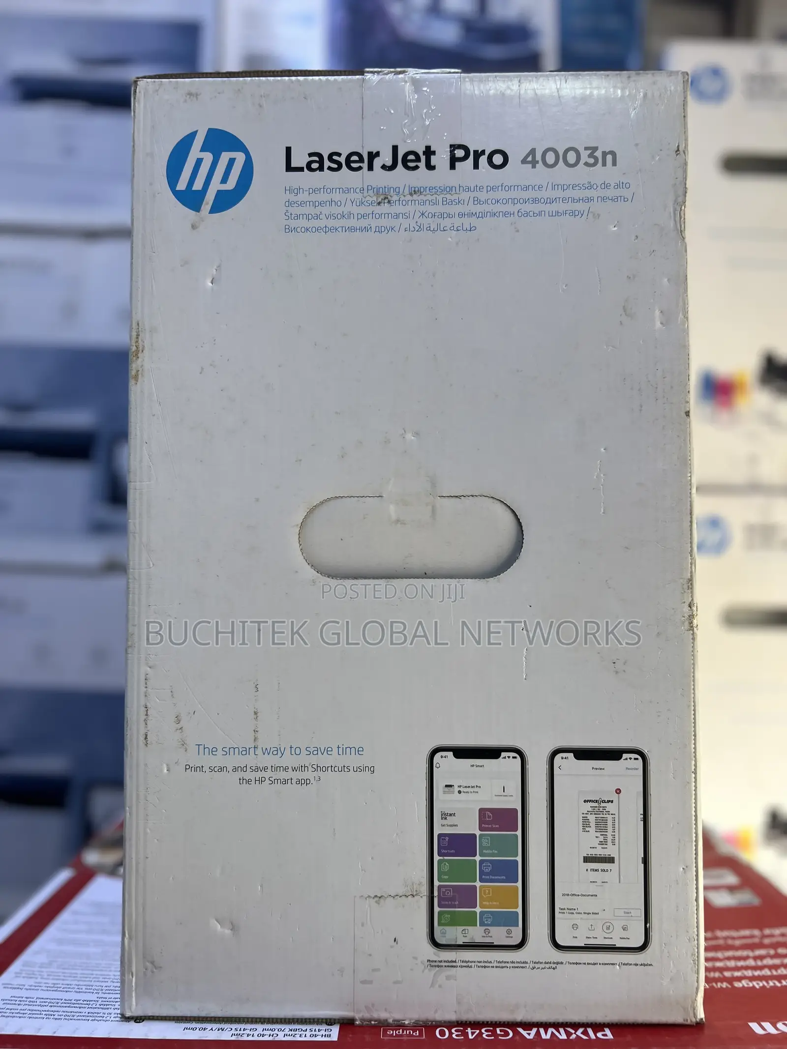 Hp Laserjet Pro 4003n Printer