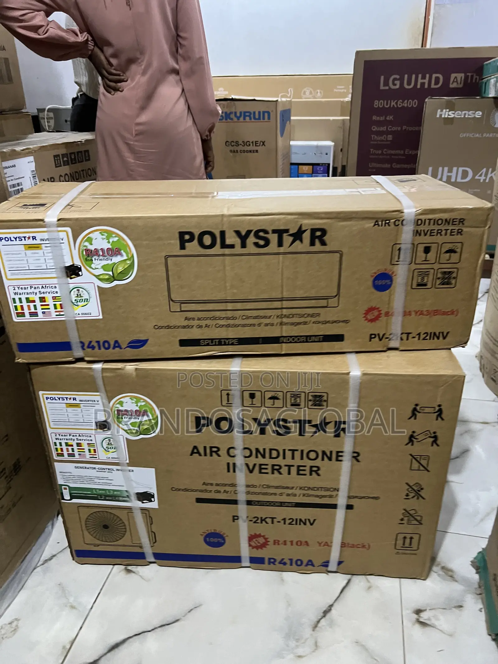 Polystar Pv‐2kt‐12inv – Strong Warranty + Spare Parts