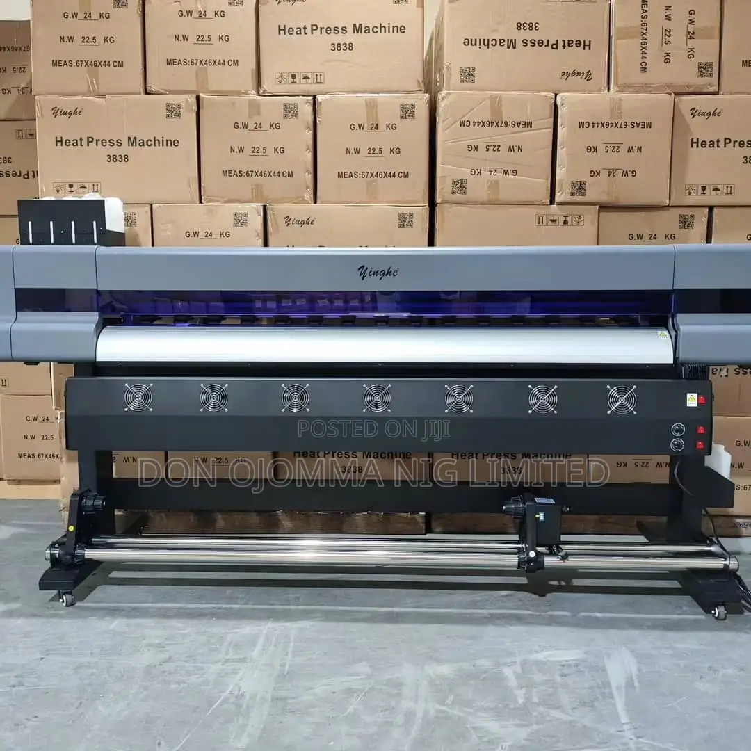 Yinghe 6ft 1.8m Xp600 Flex Banner Sublimation Large Format Printer