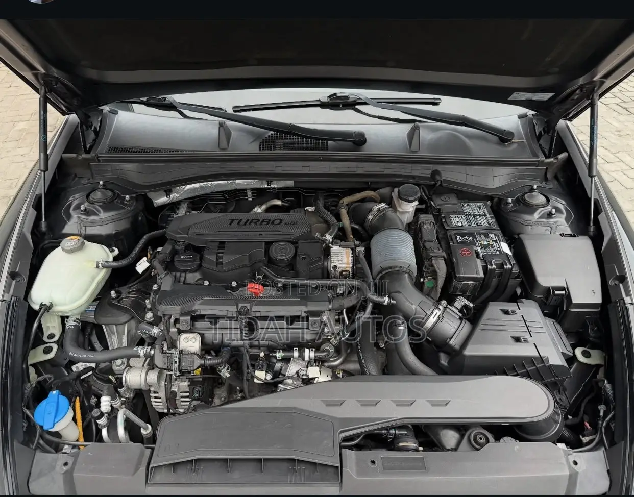 Hyundai Sonata SEL Plus 2020 Black