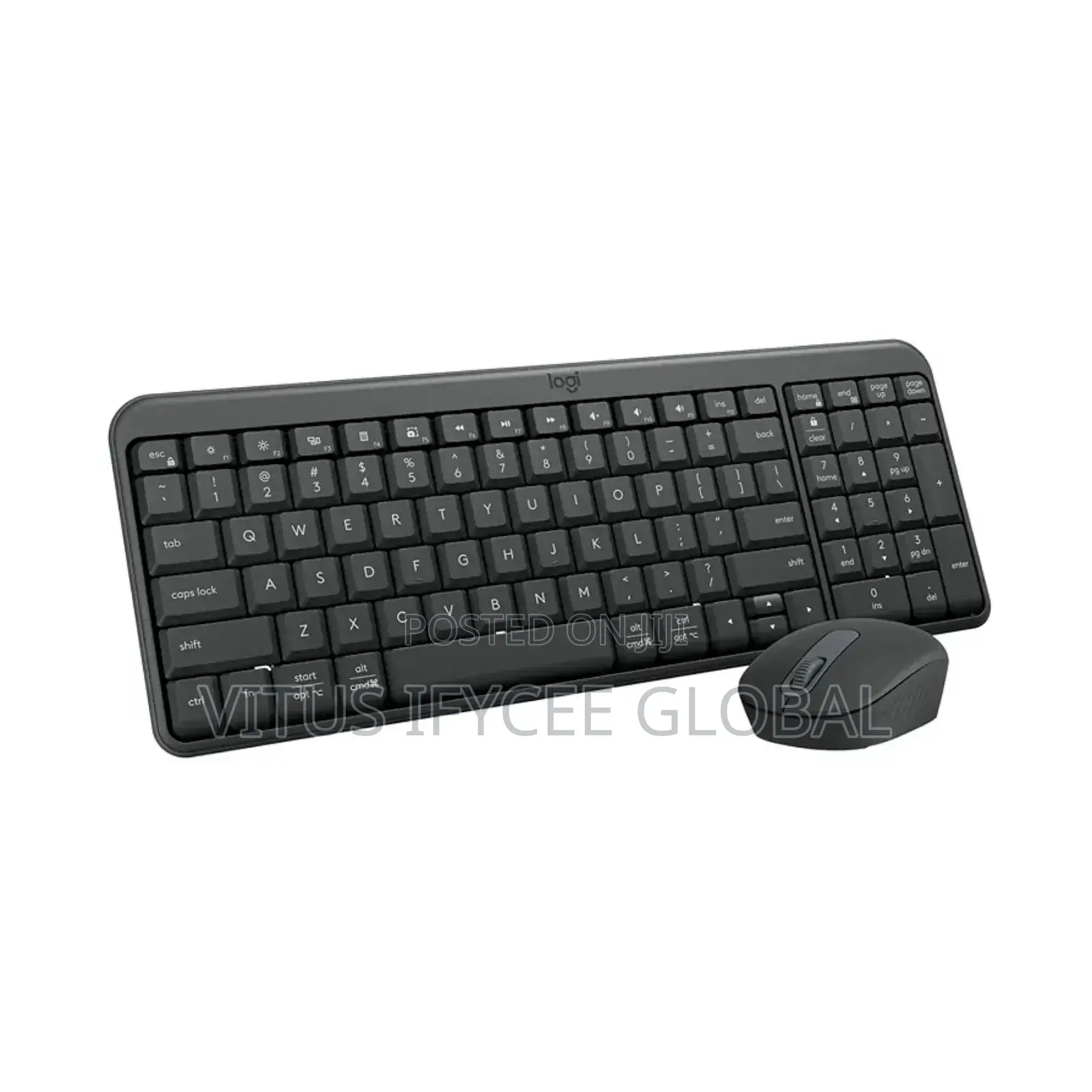 Mk250 Compact Bluetooth Wireless Combo