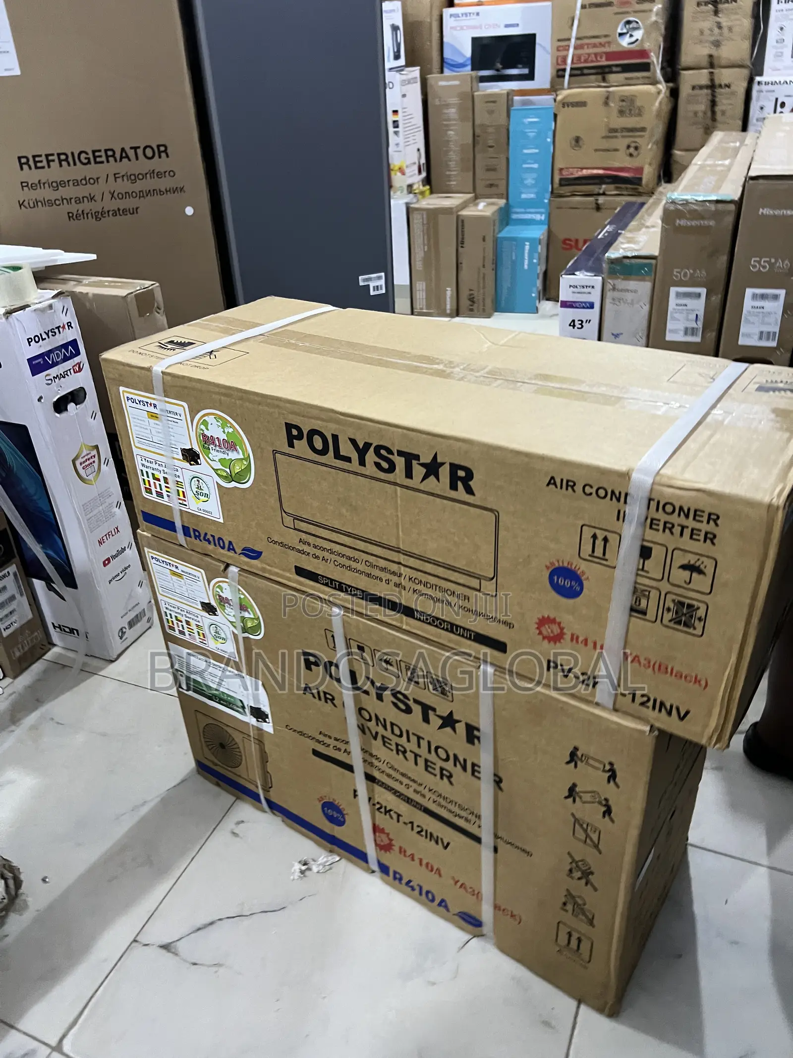 Polystar 1.5hp – Durable Outdoor Ac Compressor