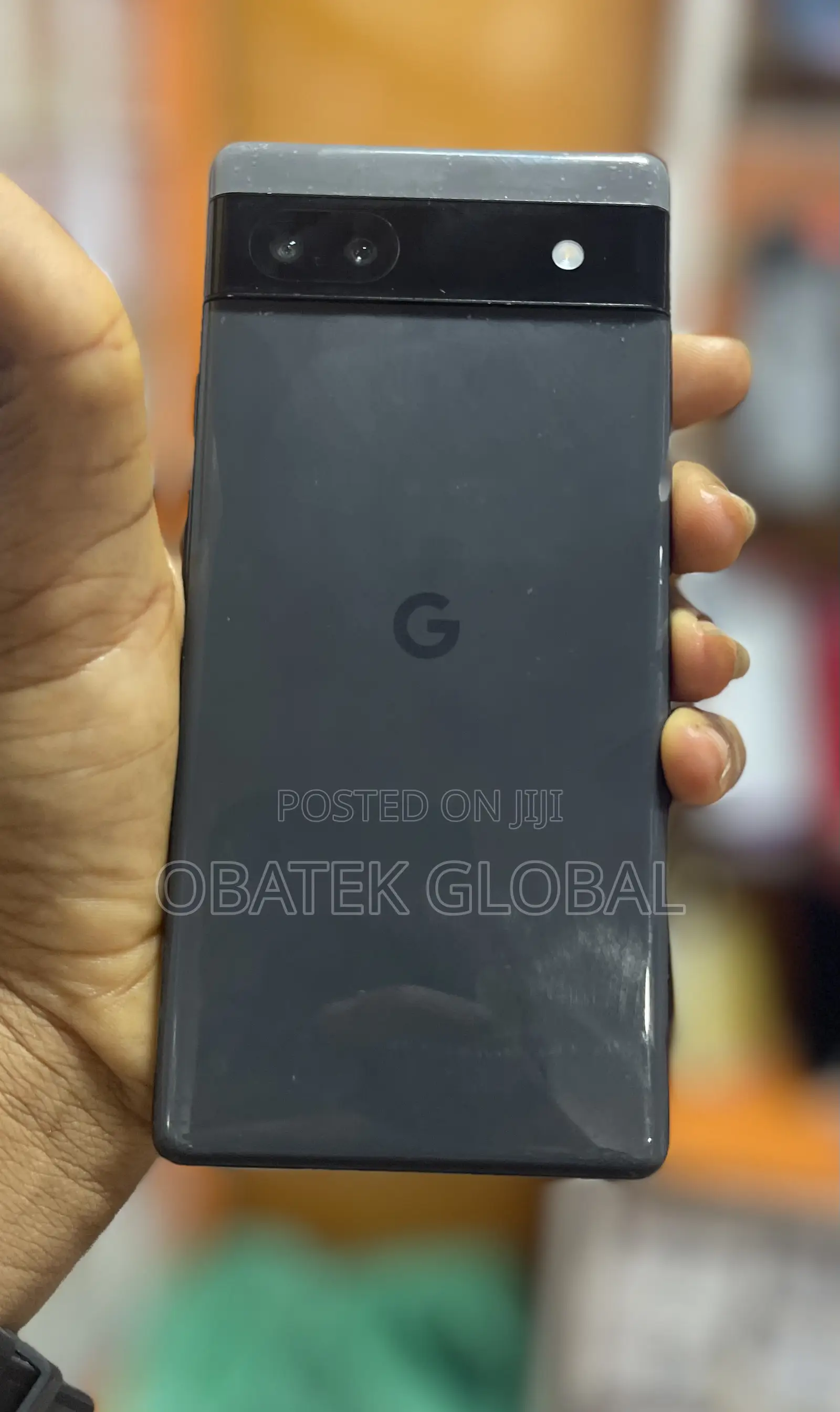 Google Pixel 6a 128 GB Black