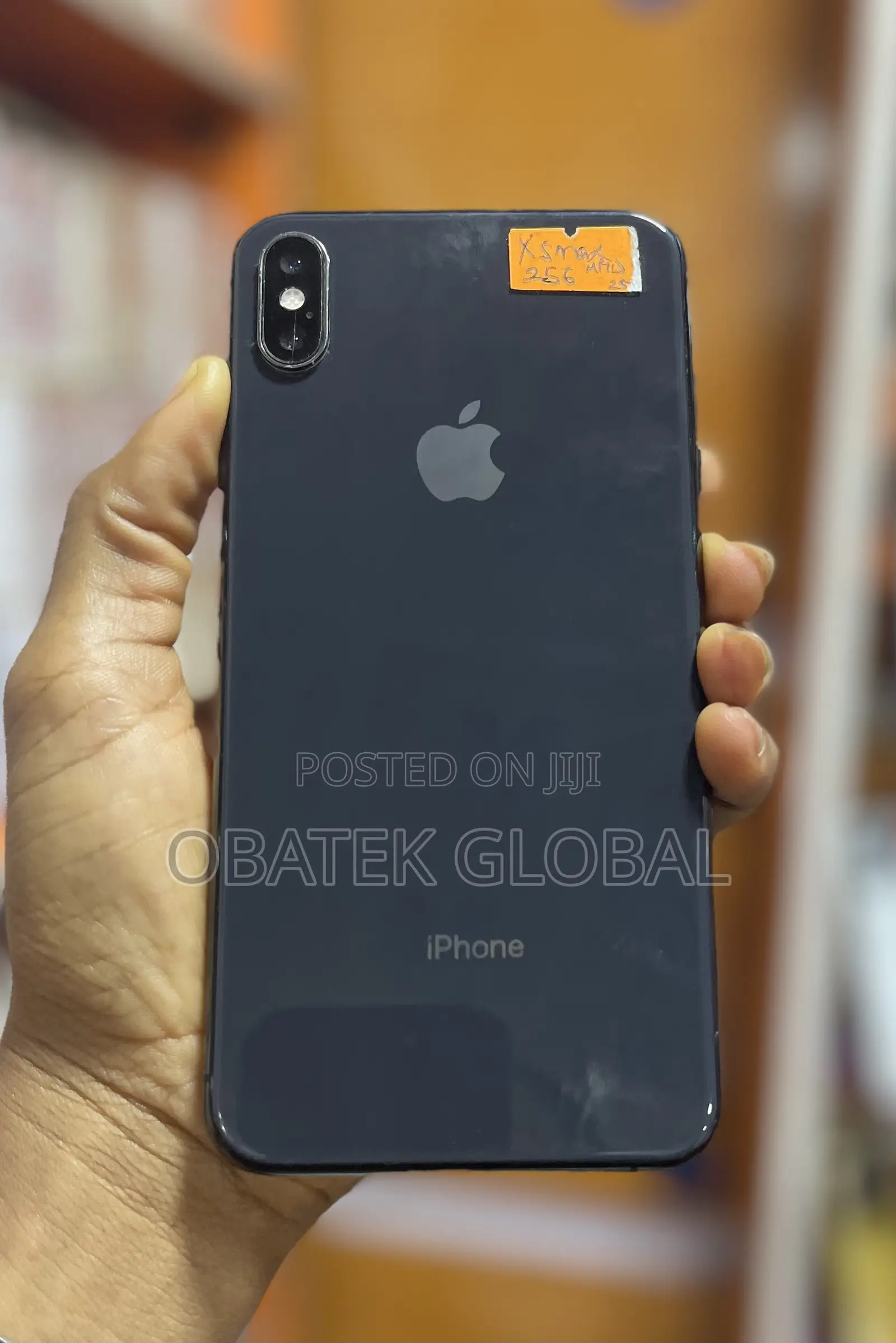 Apple iPhone XS Max 256 GB Black