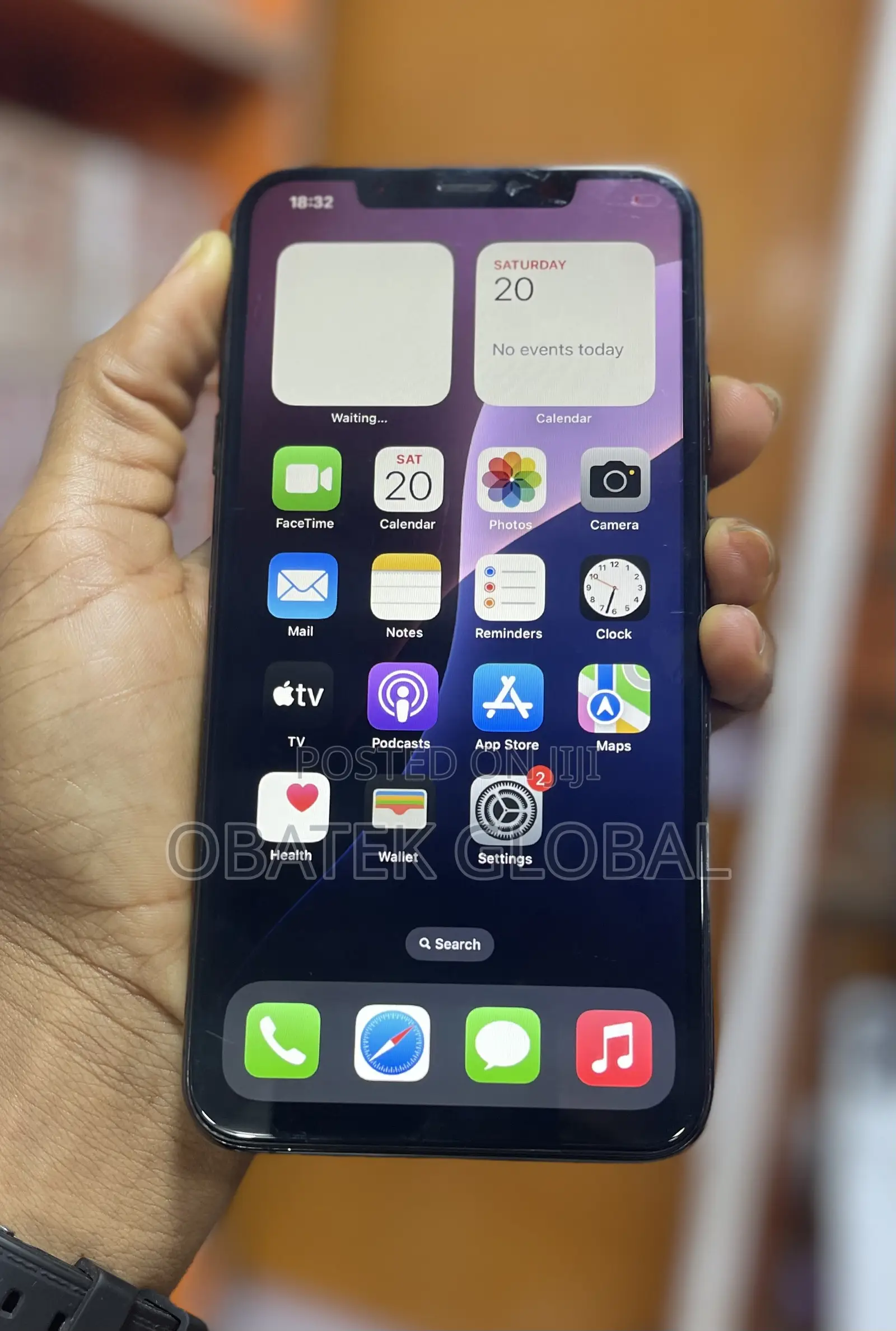 Apple iPhone XS Max 256 GB Black