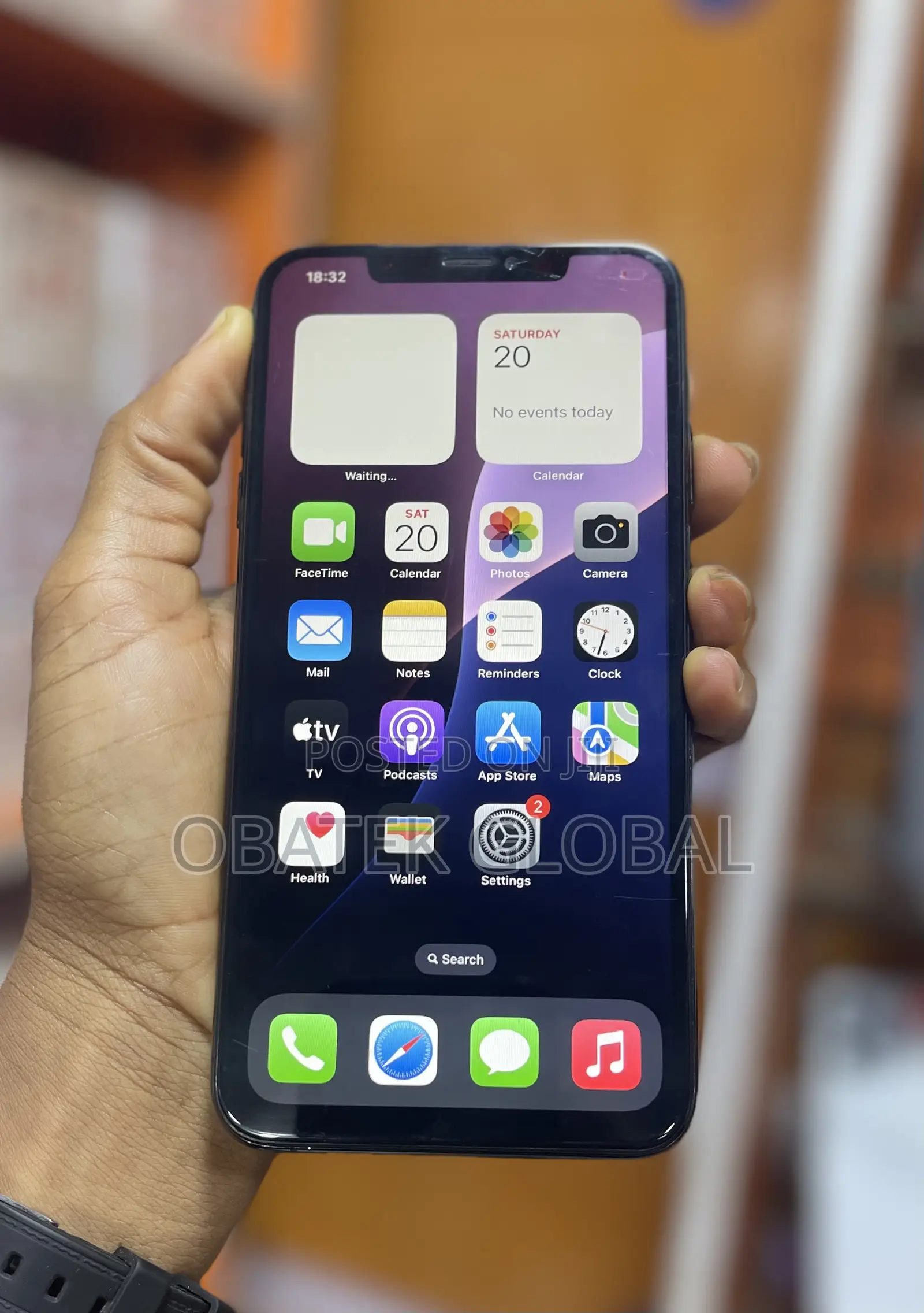 Apple iPhone XS Max 256 GB Black