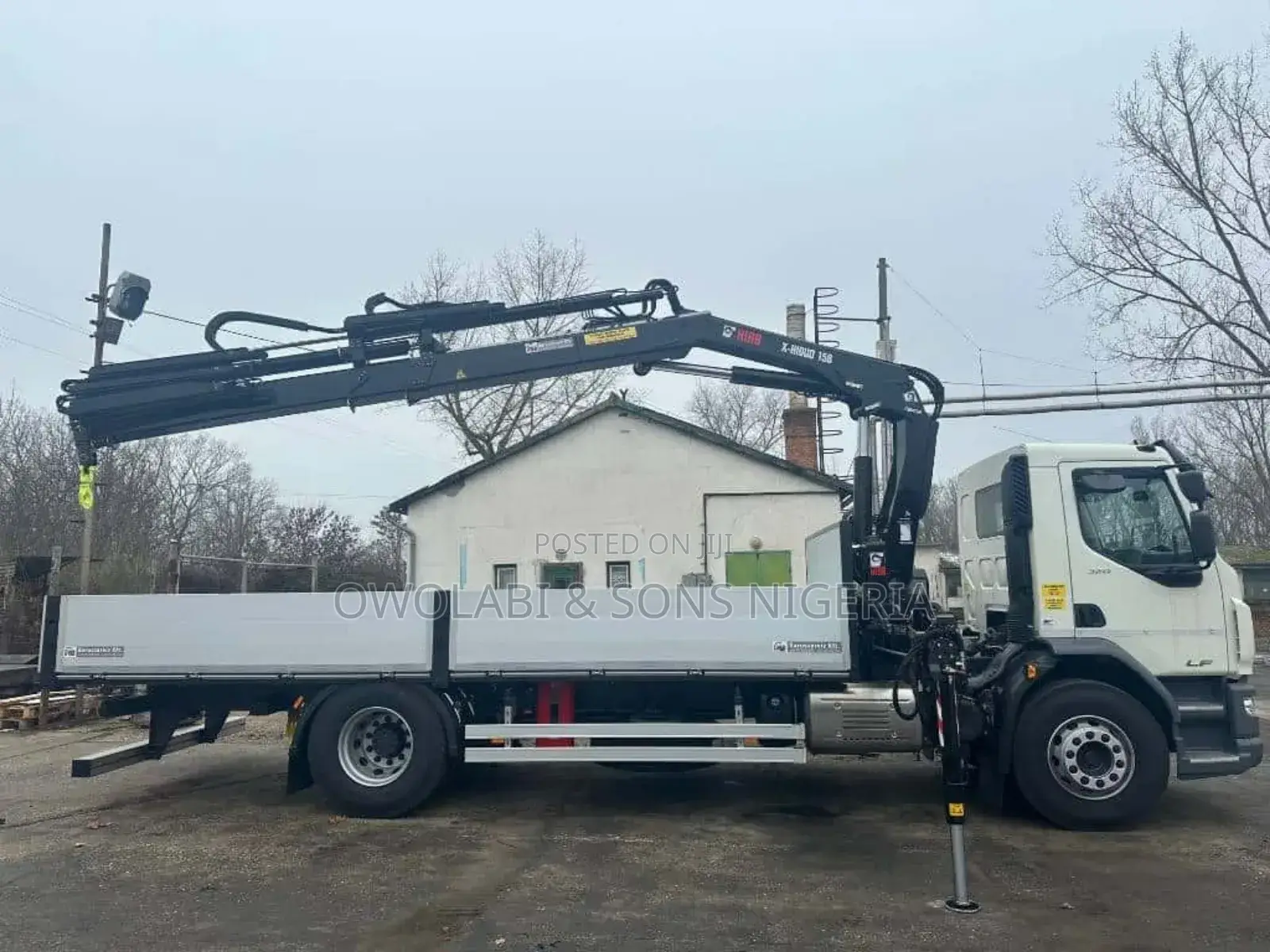 Hiab and Heavy Duty Equipment Hiring