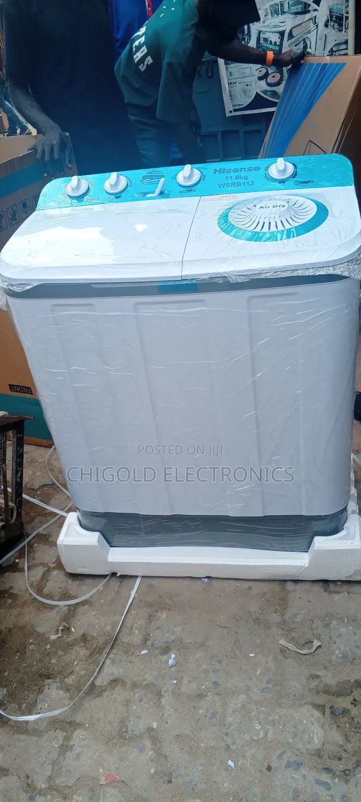 Original Hisense Washing Machine, Washing and Spinning 11kg