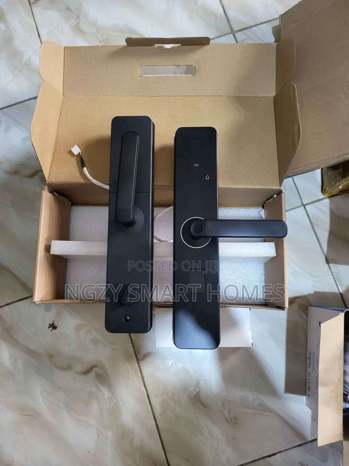 Affordable NGZ-07 Tuya Door Lock