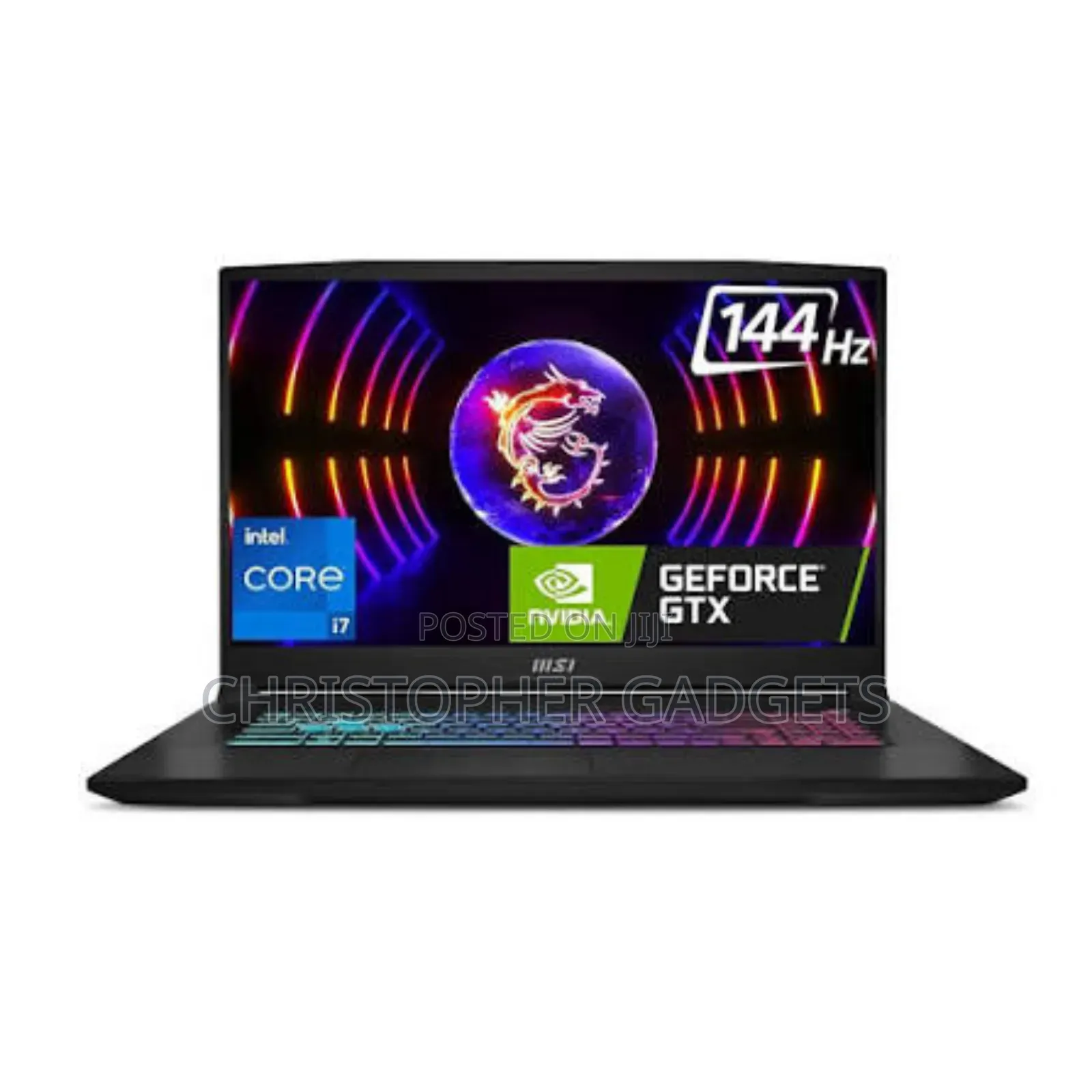 New Laptop MSI Katana 15 16GB Intel Core i7 SSD 1T