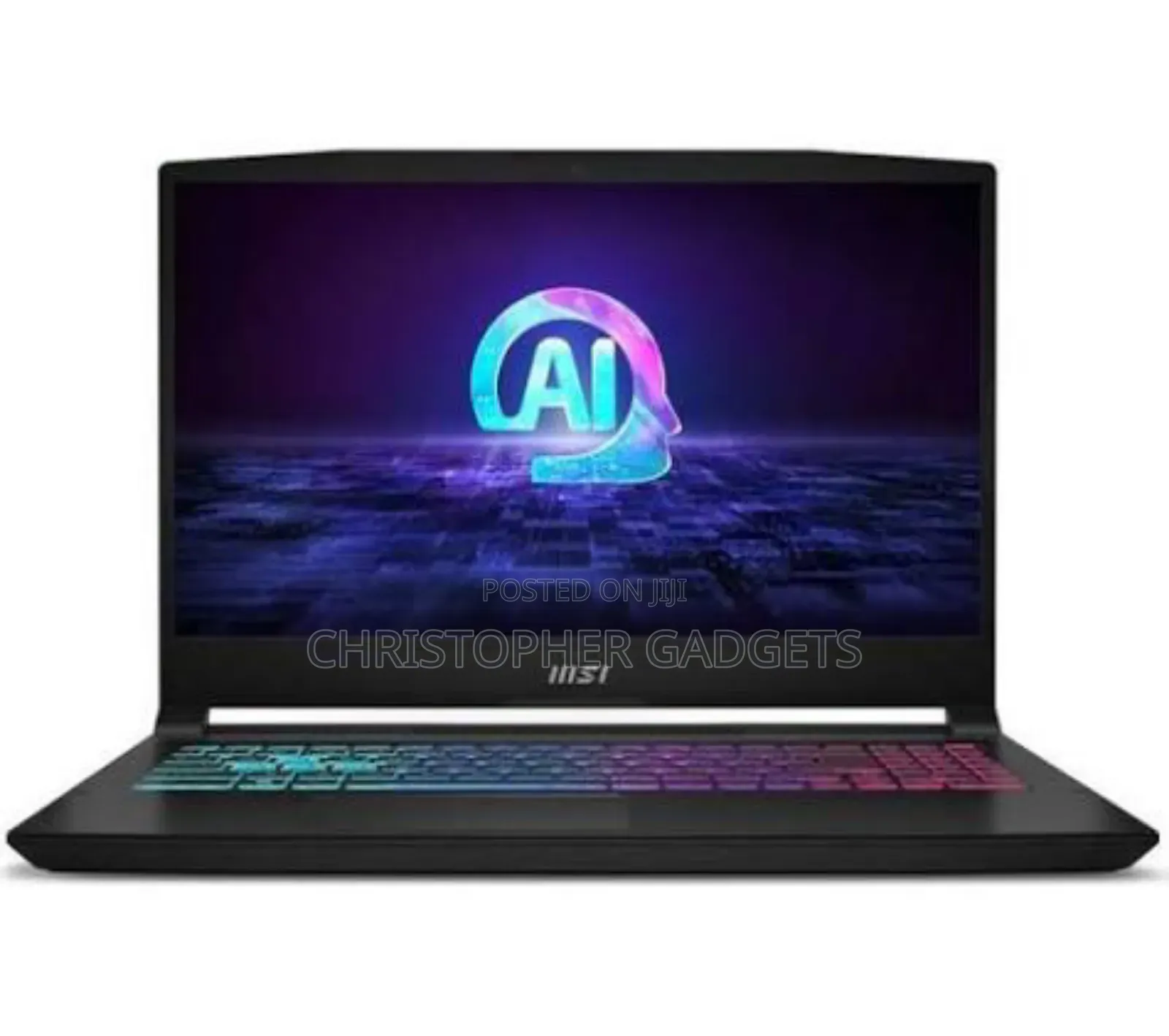 New Laptop MSI Katana 15 16GB Intel Core i7 SSD 1T
