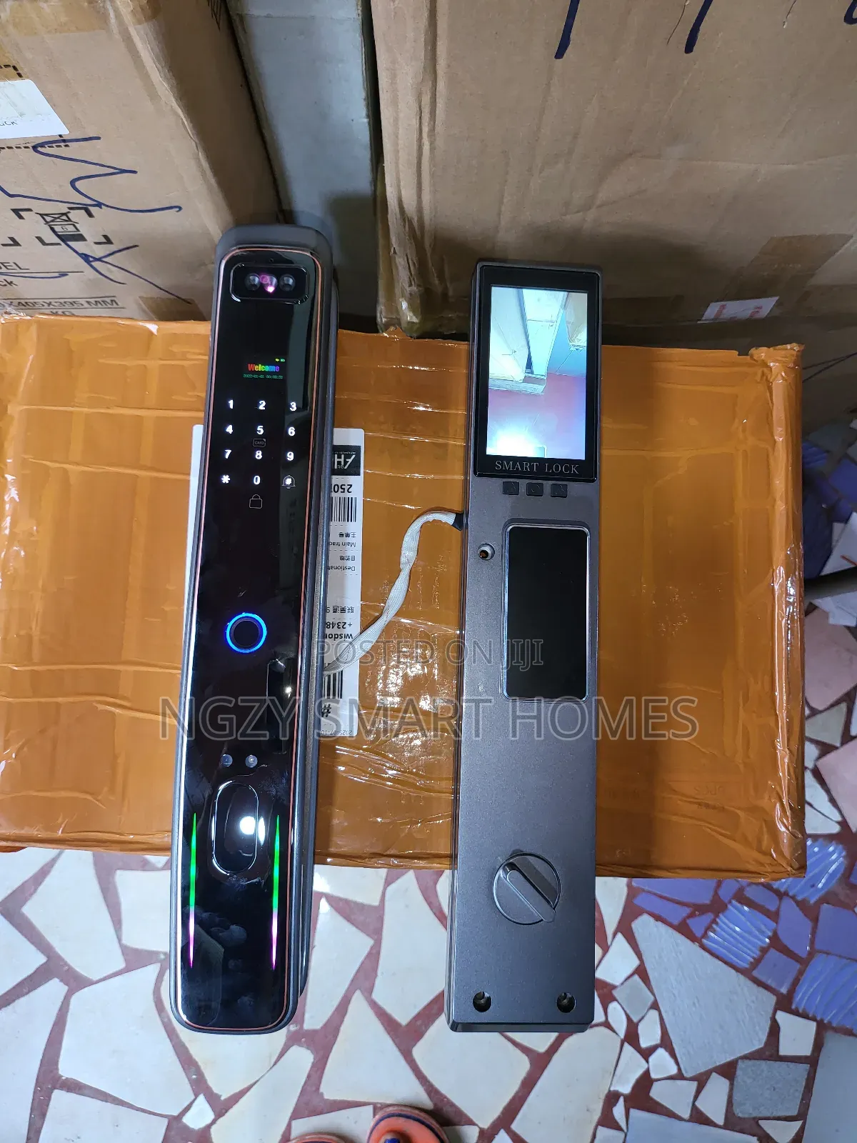 NGZ-27 Tuya App Door Lock