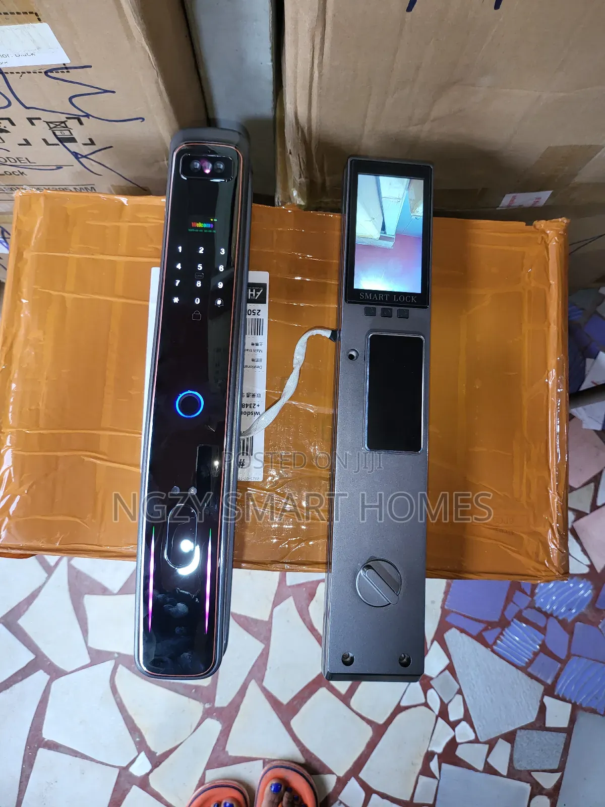 NGZ-27 Tuya App Door Lock