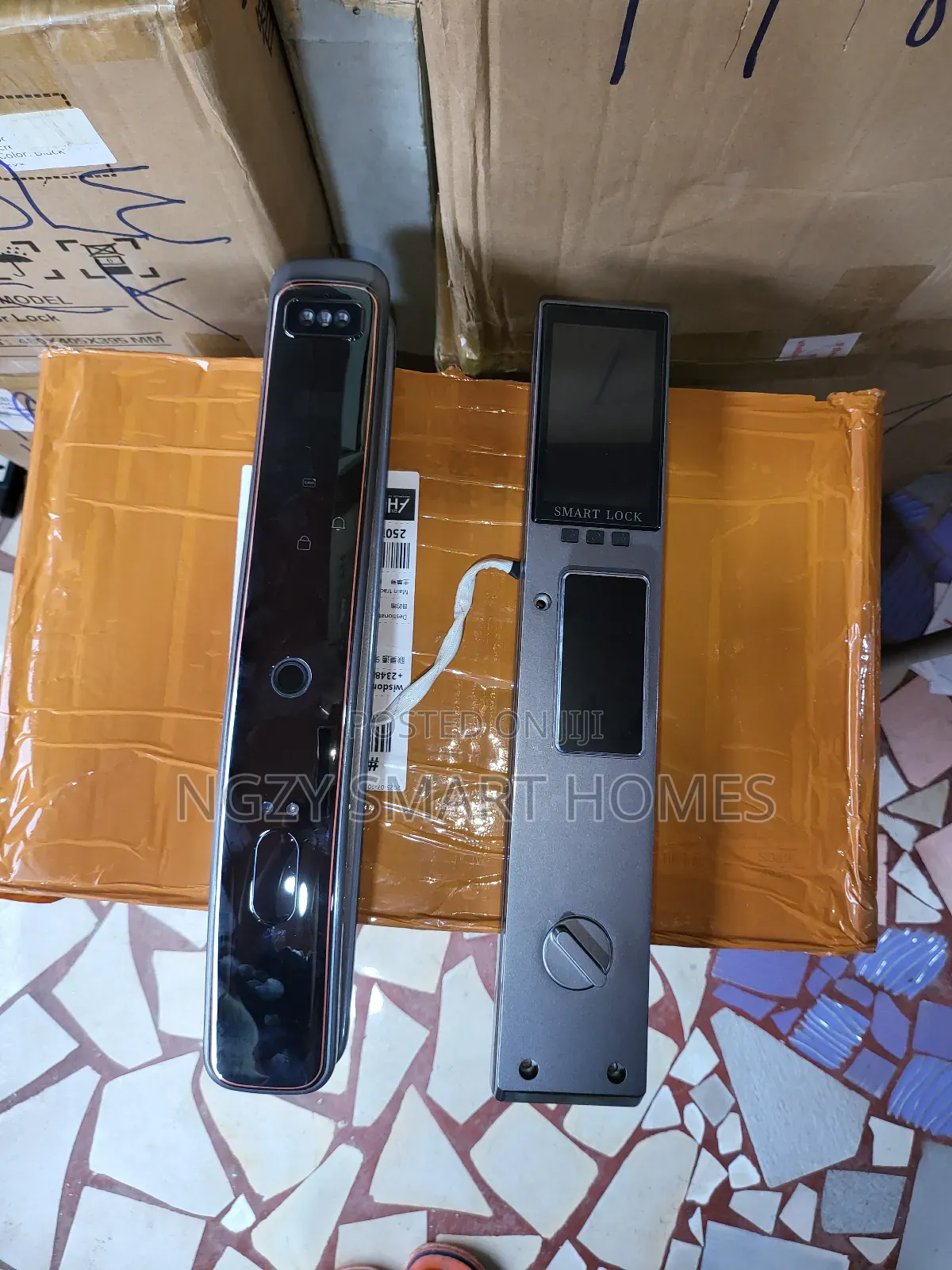 NGZ-27 Tuya App Door Lock