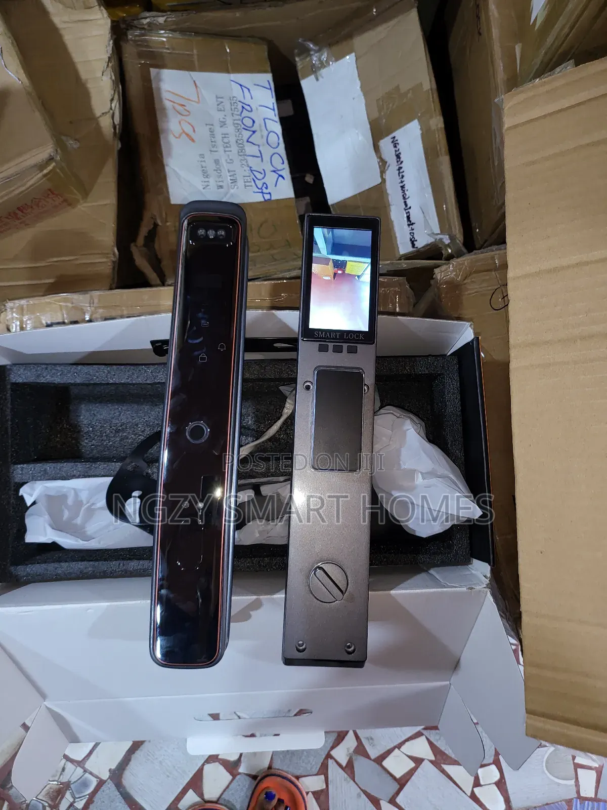 NGZ-27 Tuya App Door Lock