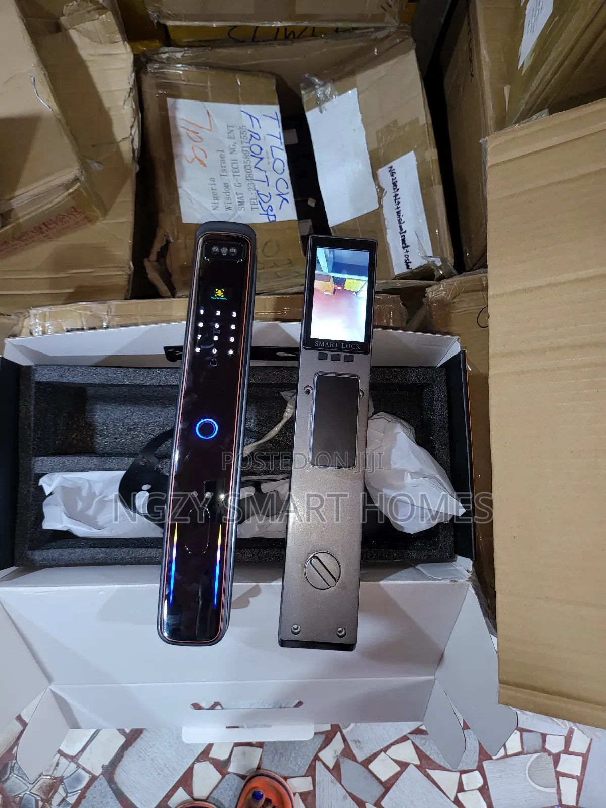 NGZ-27 Tuya App Door Lock