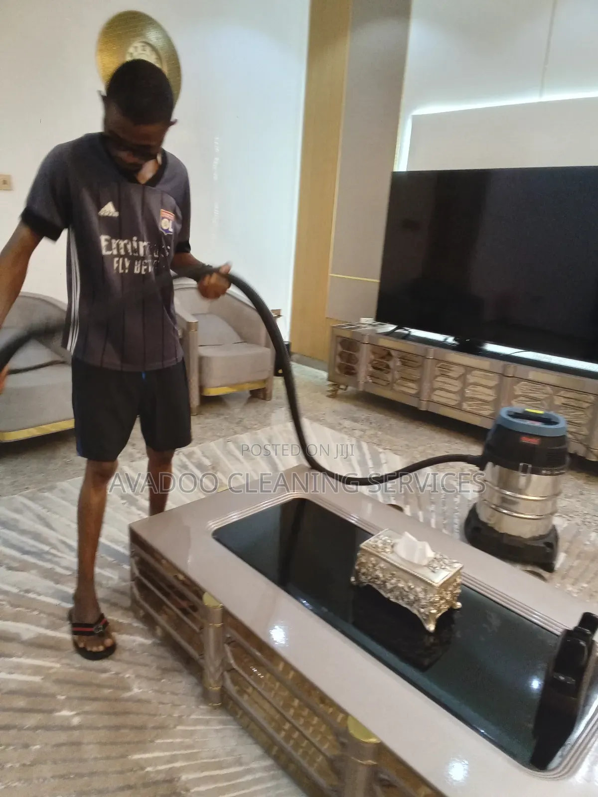 Professional Upholstery and Sofa Cleaning Services in Abuja