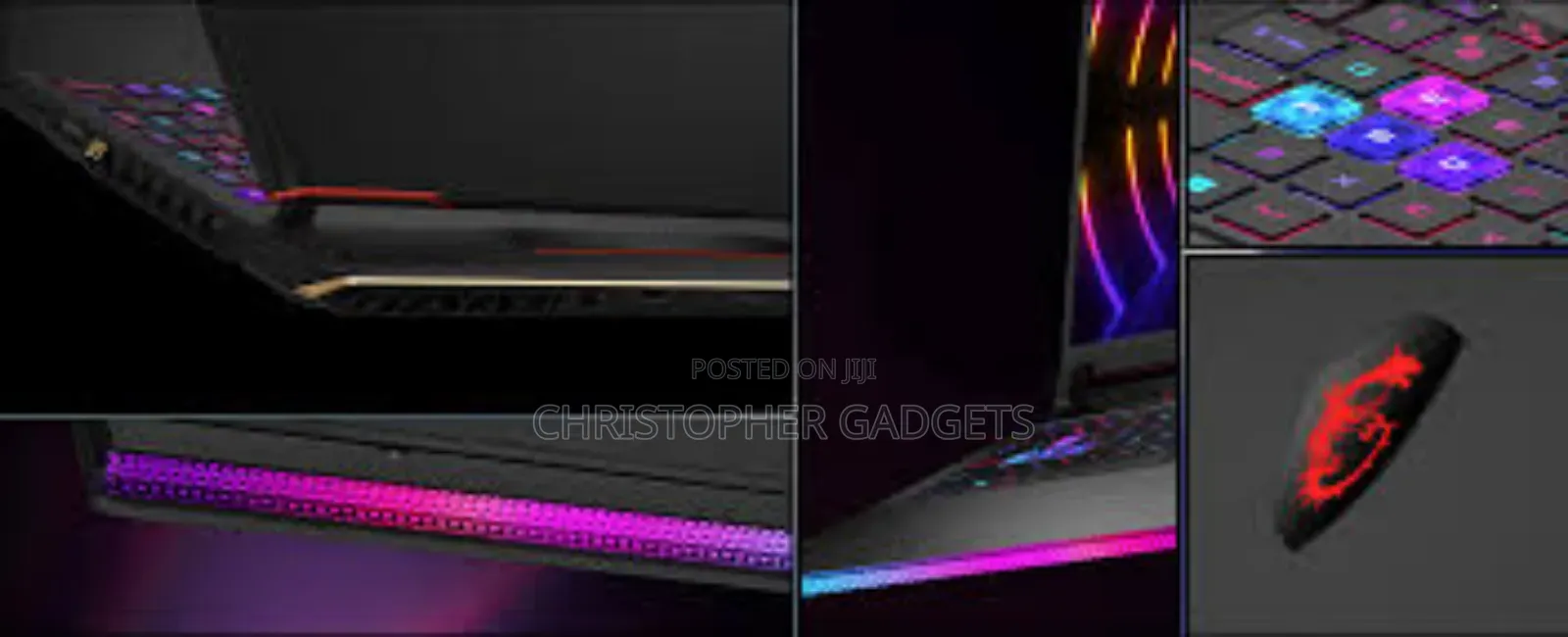 New Laptop MSI Raider GE78HX 64GB Intel Core I9 SSD 2T