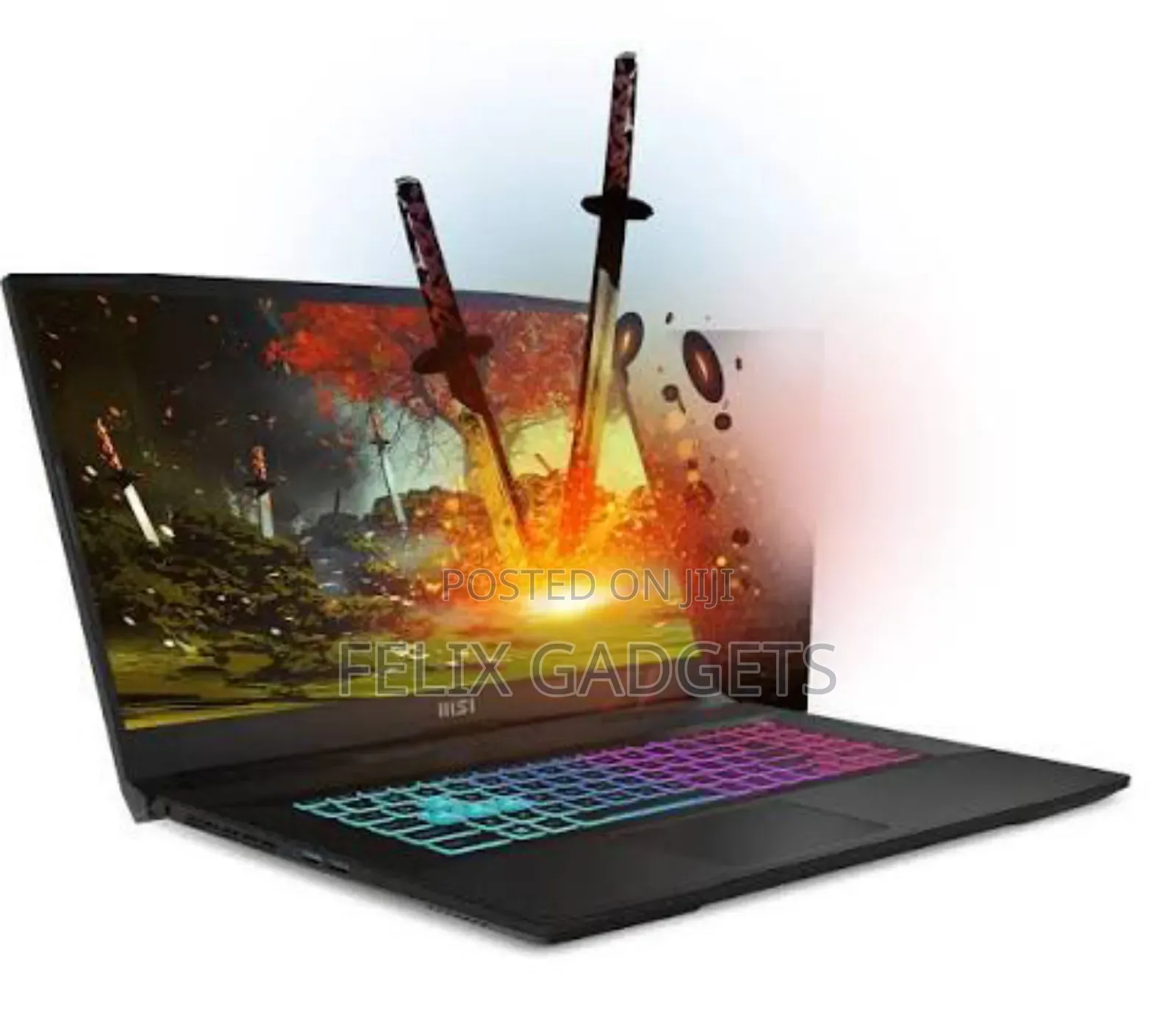 New Laptop MSI Raider GE78HX 32GB Intel Core I9 SSD 1T