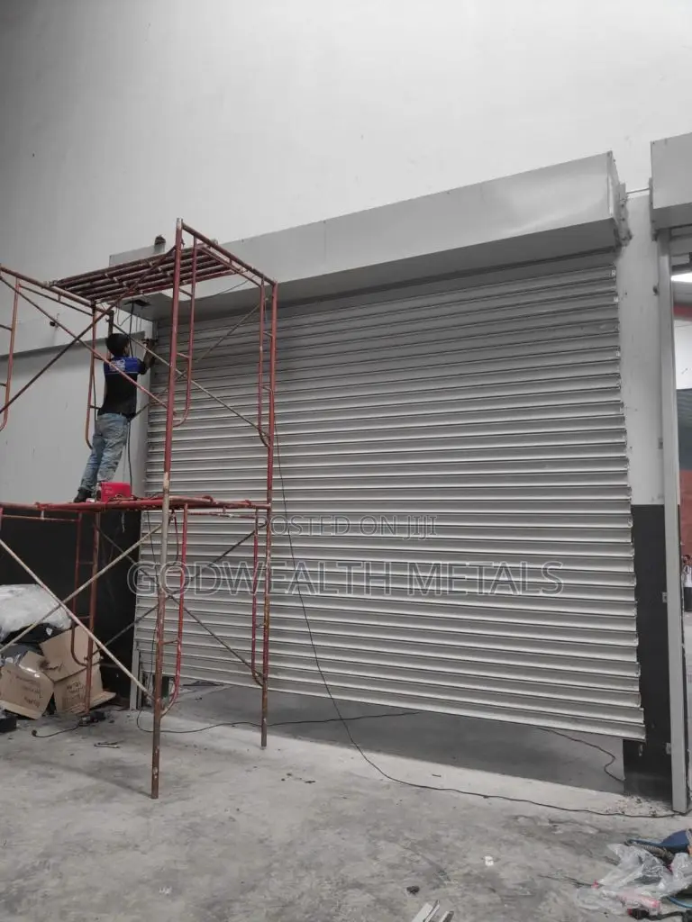 Automatic Roller Shutter Security Doors DFC