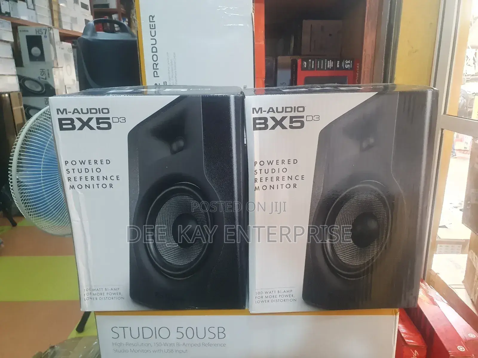 M-Audio Bx5 D3 Studio Monitor