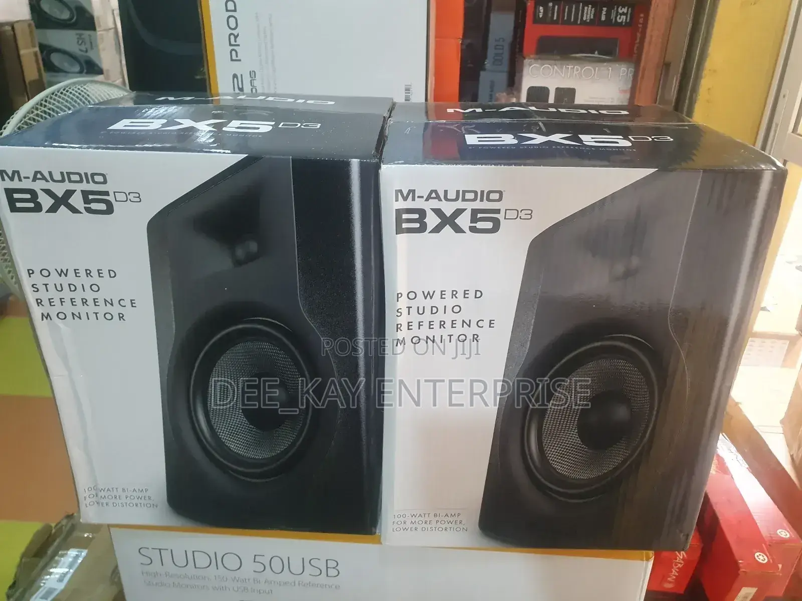 M-Audio Bx5 D3 Studio Monitor
