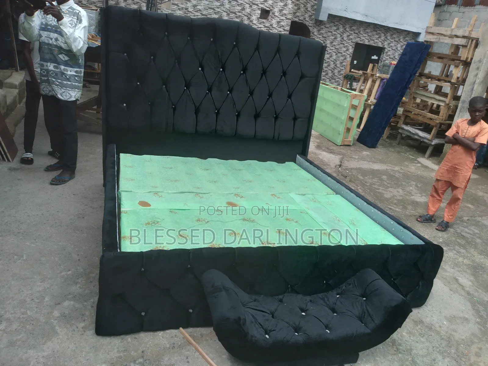 Quality Family Size Bed Frame