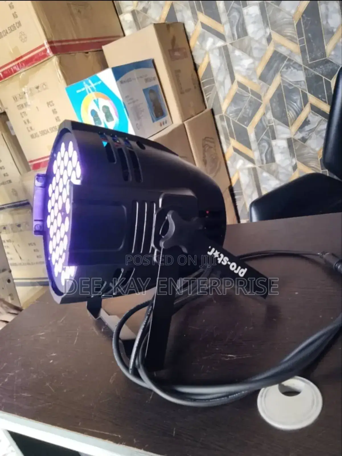 3 Watts by 54 Bulbs Parcans Light