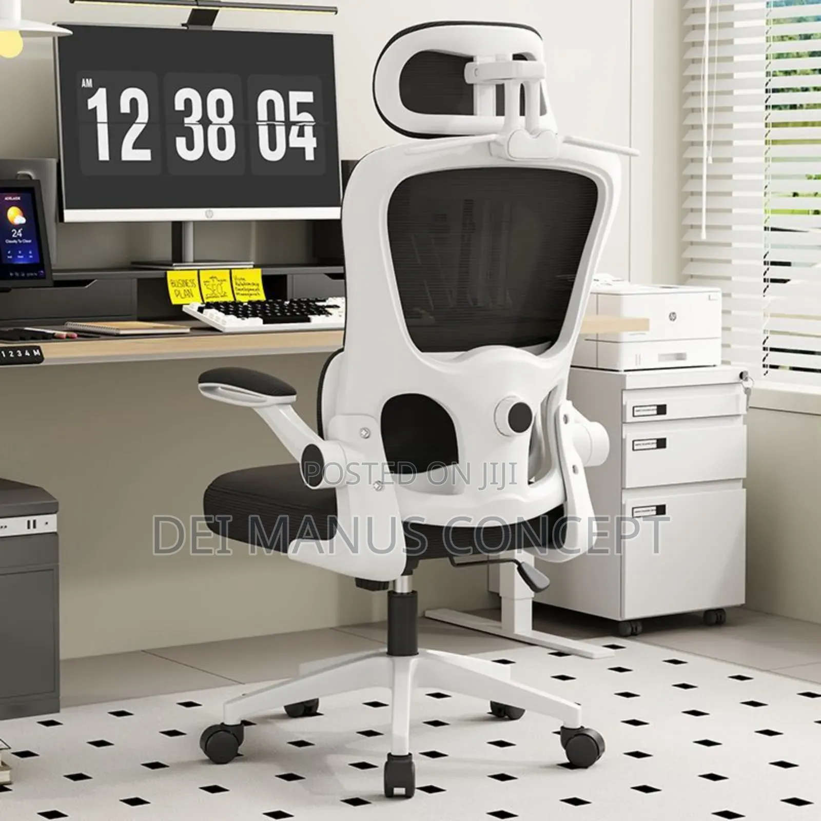 Adjustable Ergonomic Office Chair
