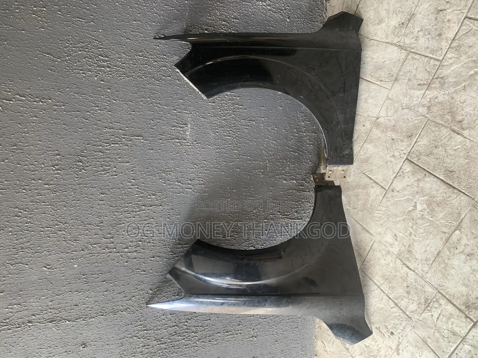 Fenders Audi Q7 2010 