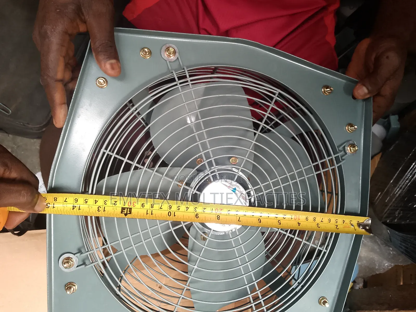 Exhaust Fan 300mm 12" 220v 1400rpm