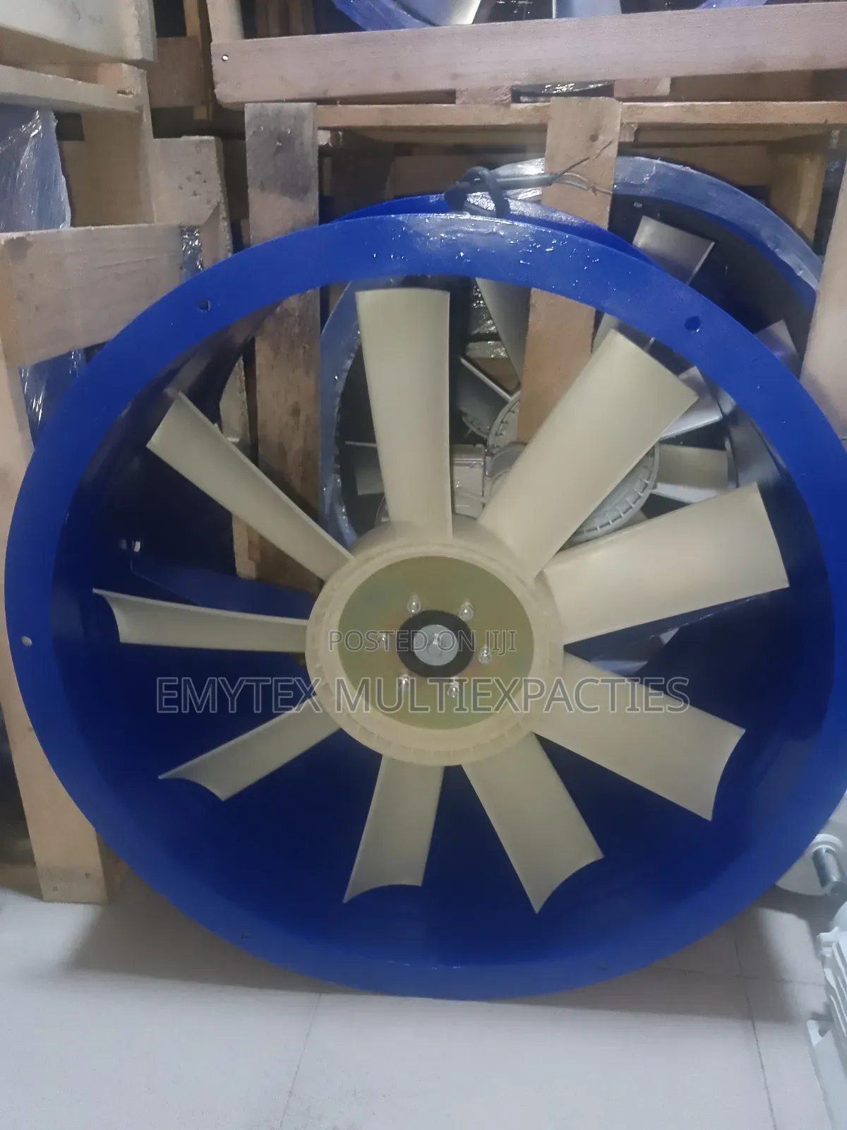 Flaktwoods Extractor Fan 600mm 24" 220v 1440rpm