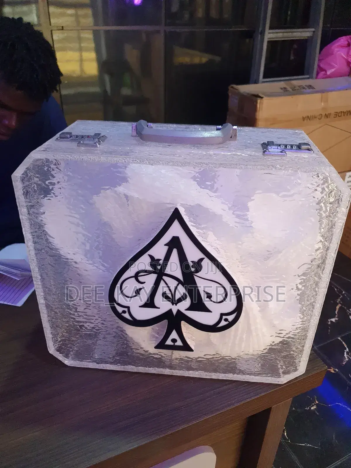 Ace of Spade Box
