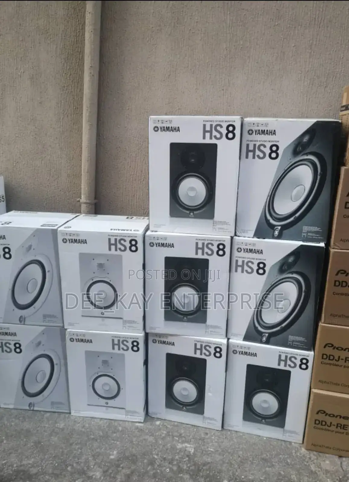 Yamaha Hs8 Powered Studio Monitor