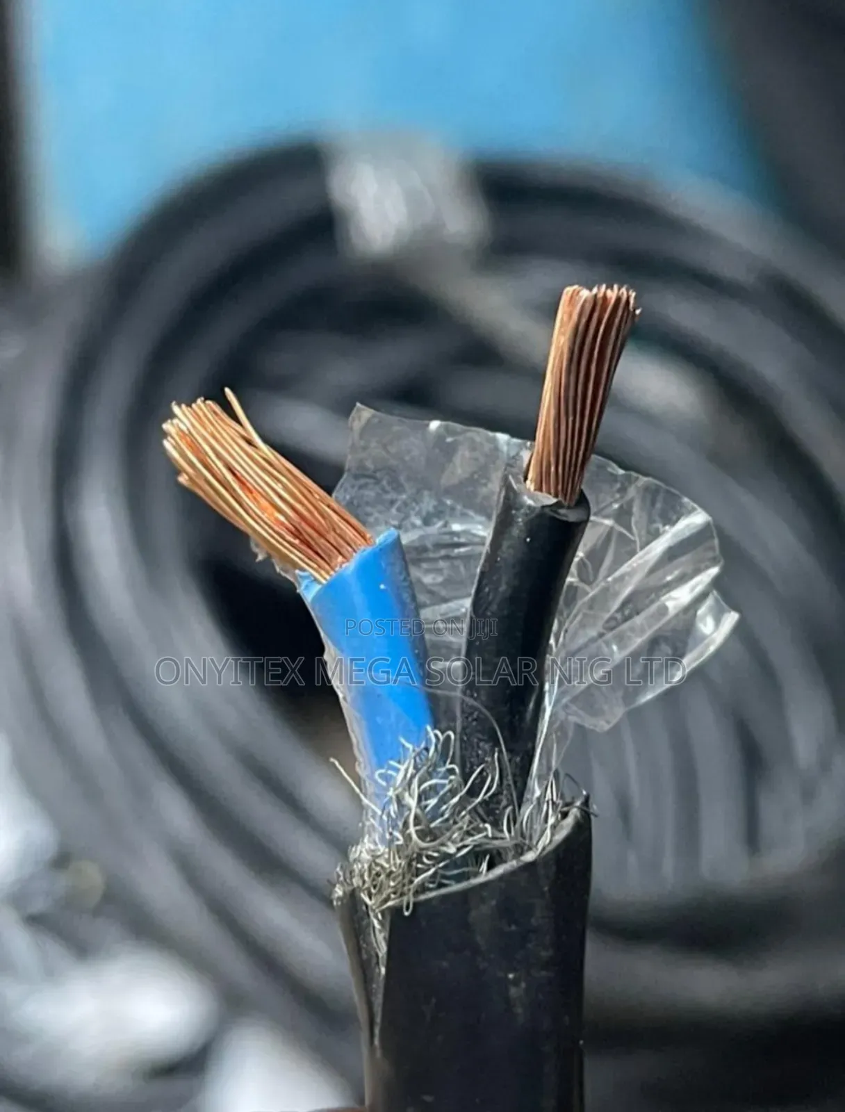 Solar Wires Cables All Mm Available