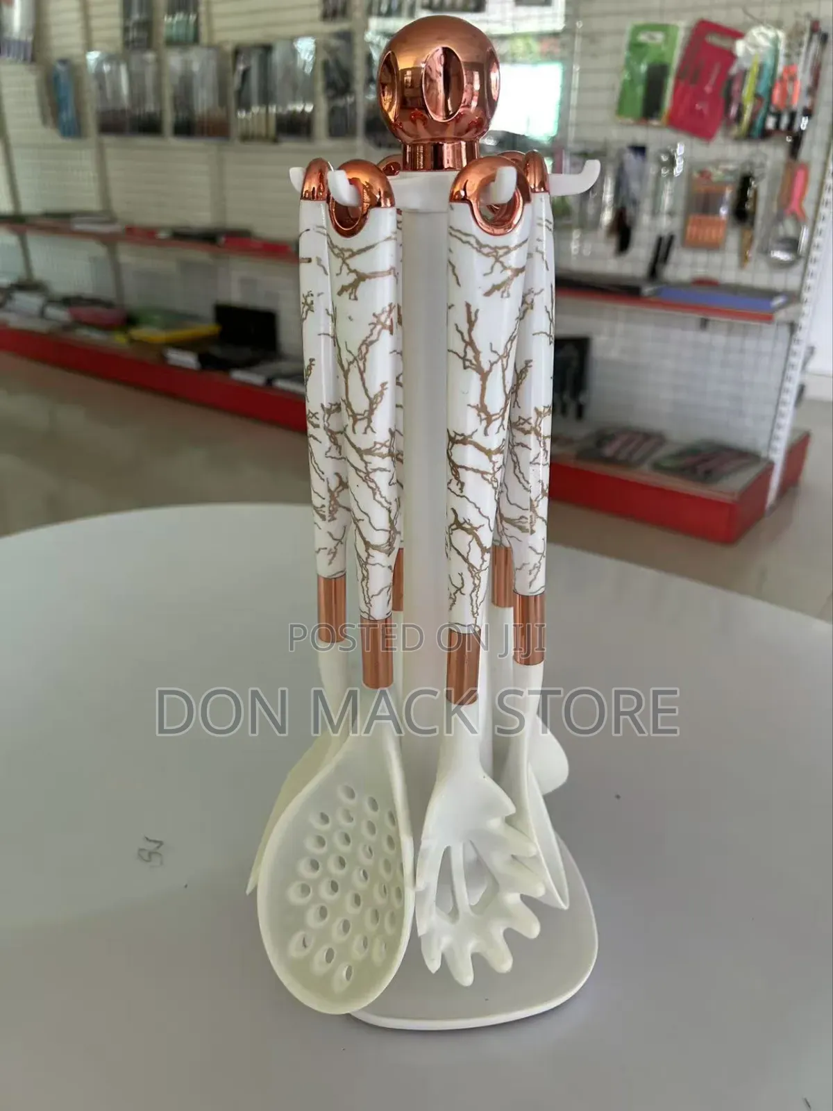 Set of Silicone Spoons for Cooking