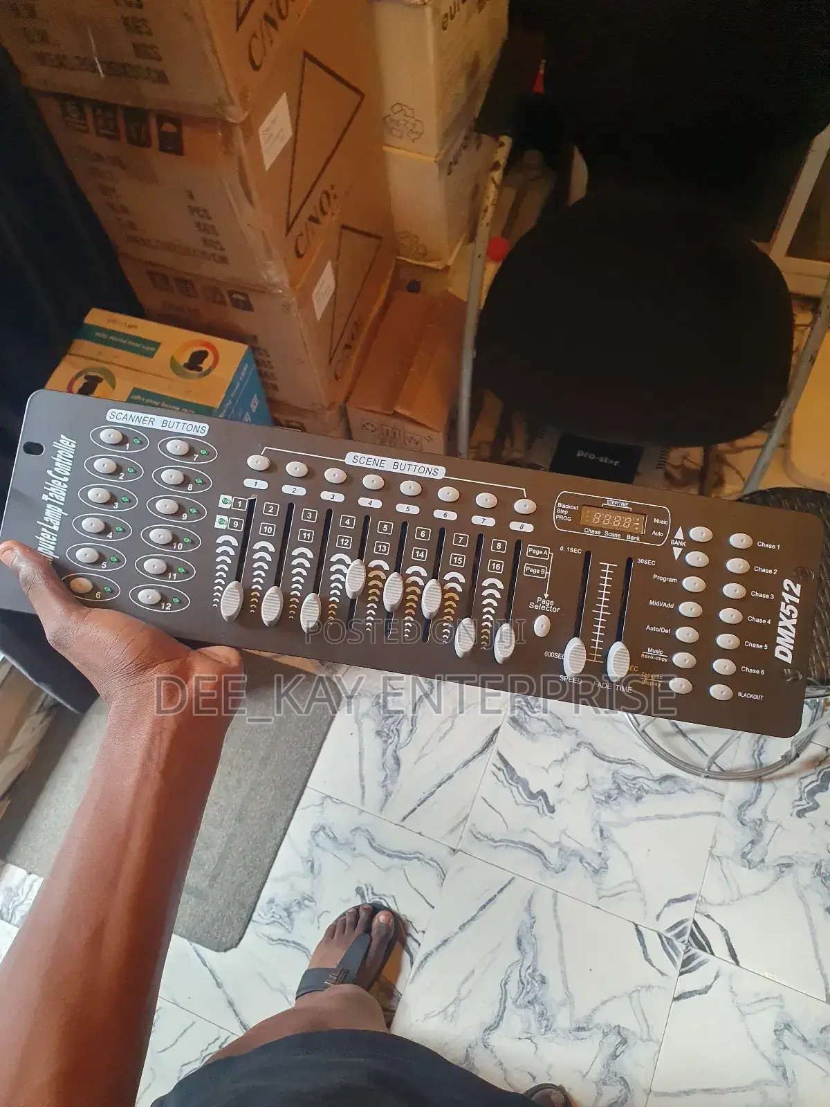 Sunny 512 DMX 12 Channel Controller