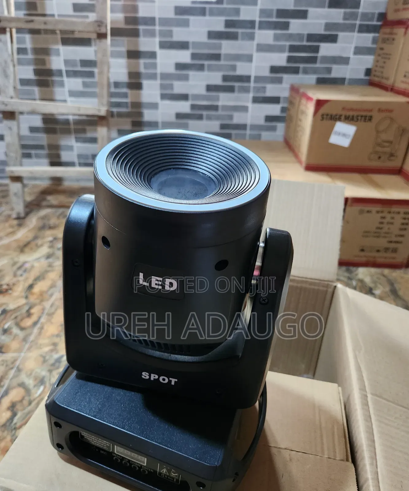 Beam 100w With Led Spot
