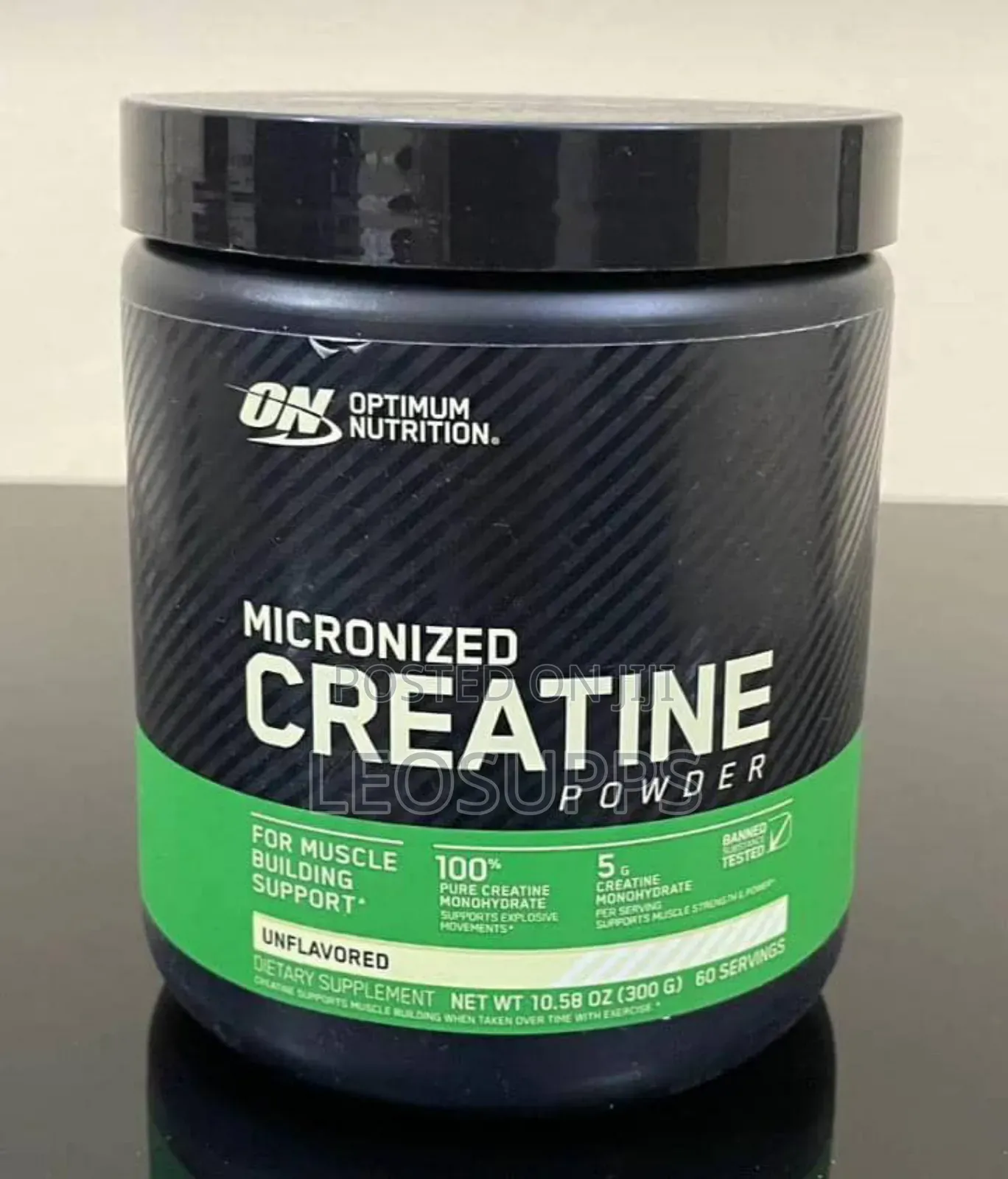 Optimum Nutrition Creatine Monohydrate 5grams 60servings Unflavored