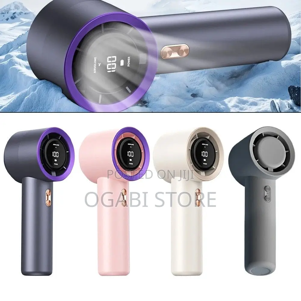 Turbo Handheld Fan