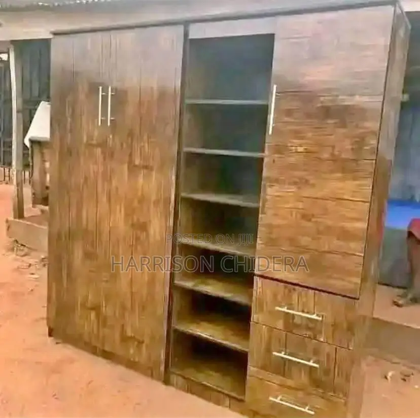 6ft by 4ft MDF Wardobes