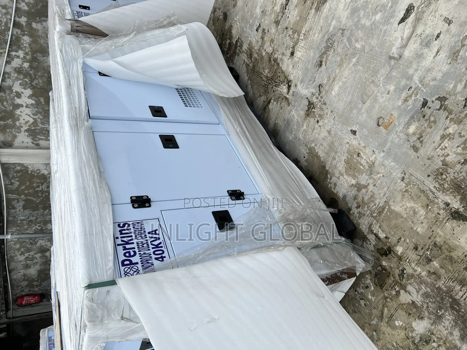 Perkins 40kva Diesel Generator