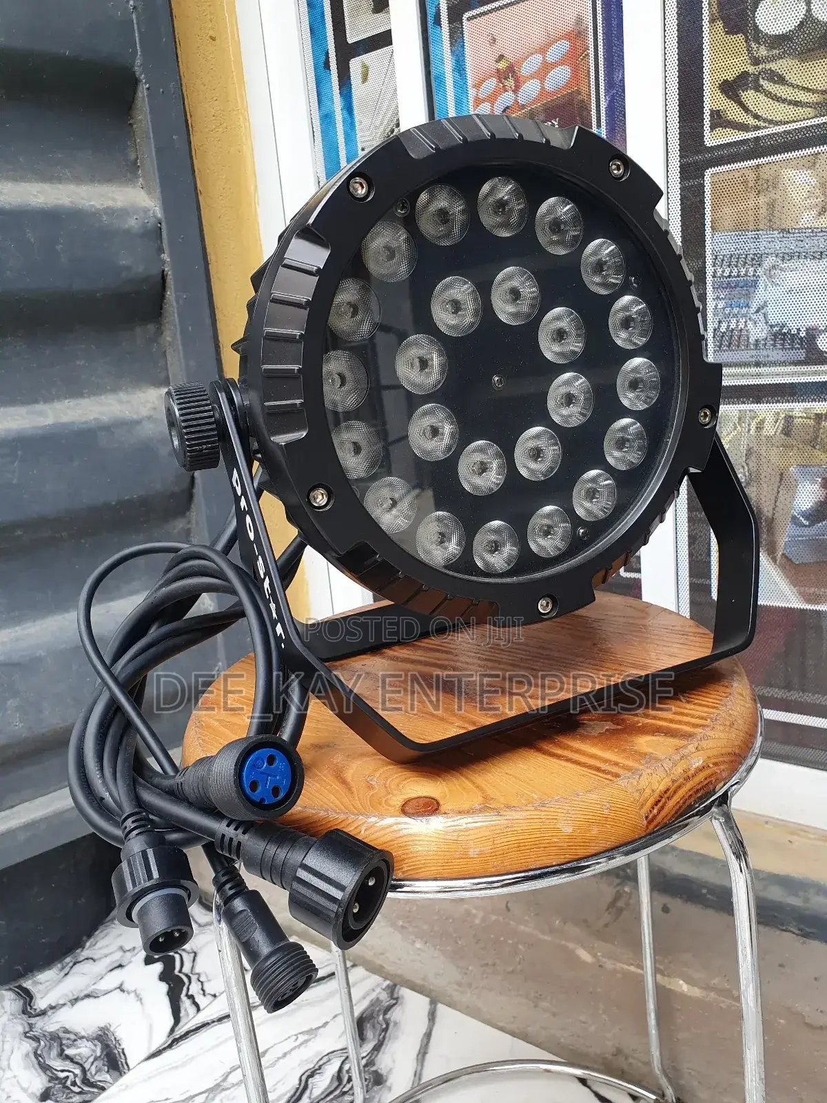 Led Waterproof 10w by 24 Bulbs Parcans Light