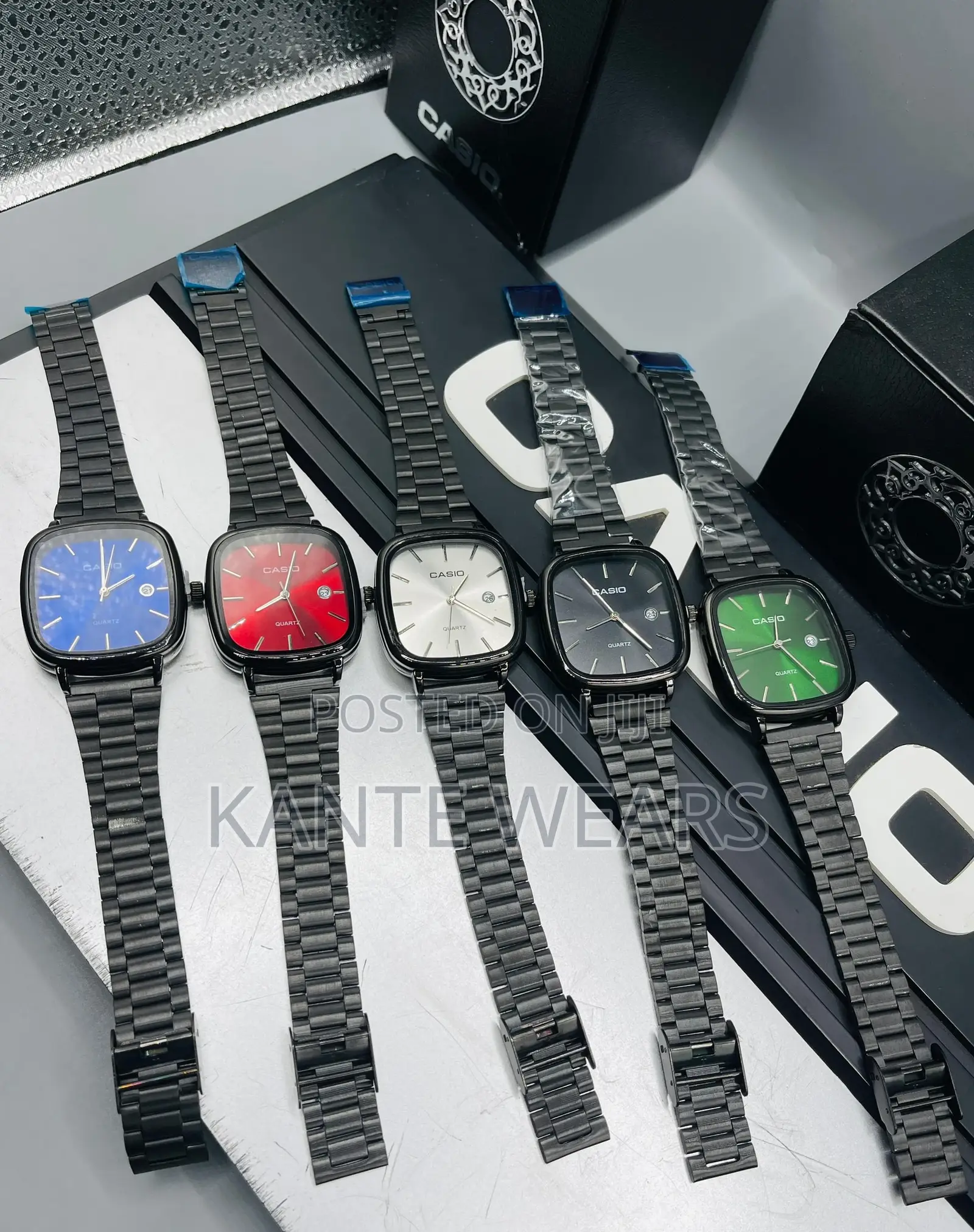 Casio Chain Analog