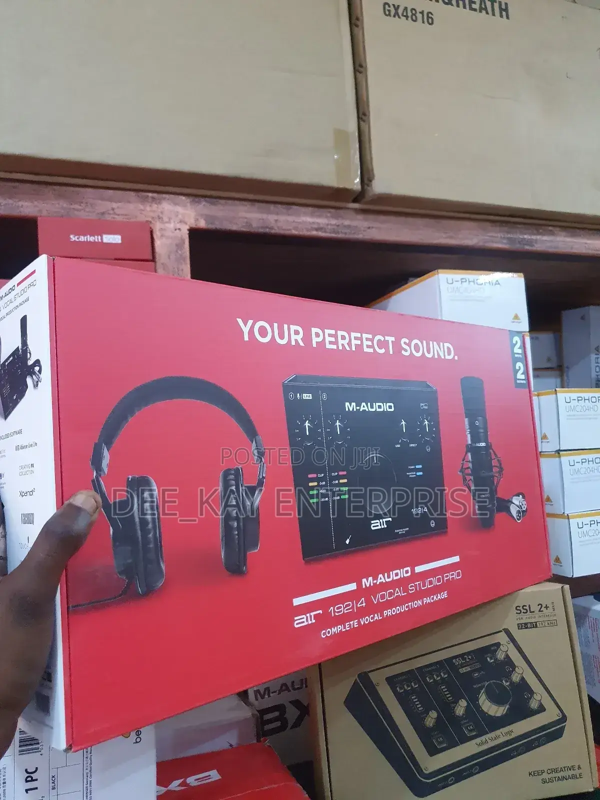 M-Audio Air 192/4 Vocal Studio Pro